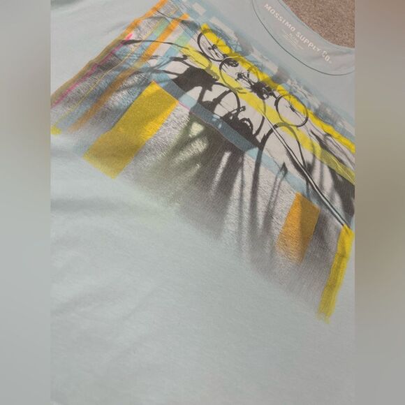 Mossimo Supply Co Tank Top Mens XL Graphic Print Summer T-Shirt - Picture 3 of 7